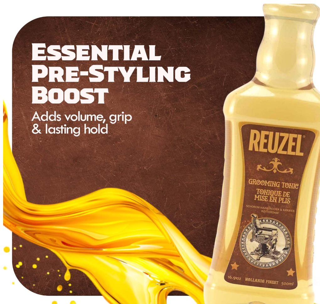 REUZEL GROOMING TONIC 500ML