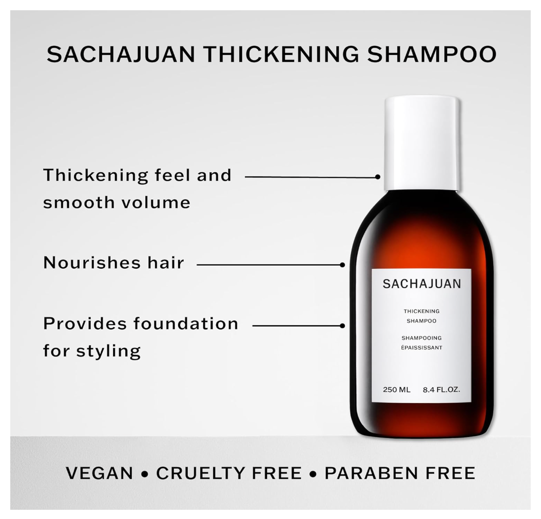 Sachajuan Thickening Shampoo 250 ml