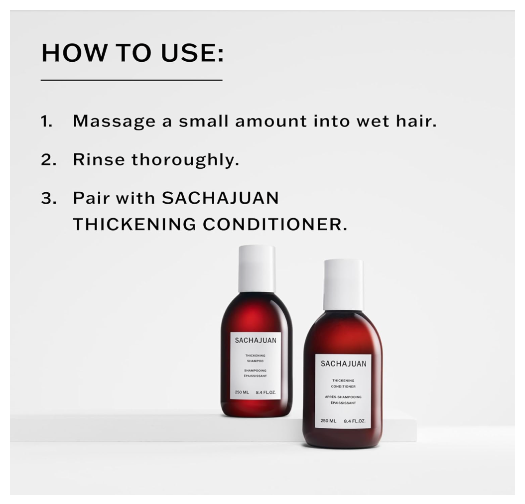 Sachajuan Thickening Shampoo 250 ml