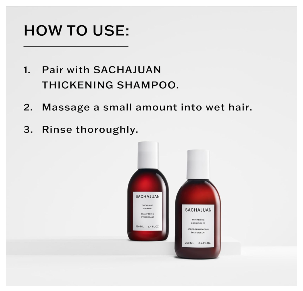 SACHAJUAN Thickening Conditioner 250ml