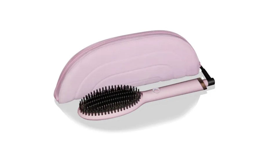 GHD Glide Smoothing Hot Brush Limited Pink Edition PINK Sorbet