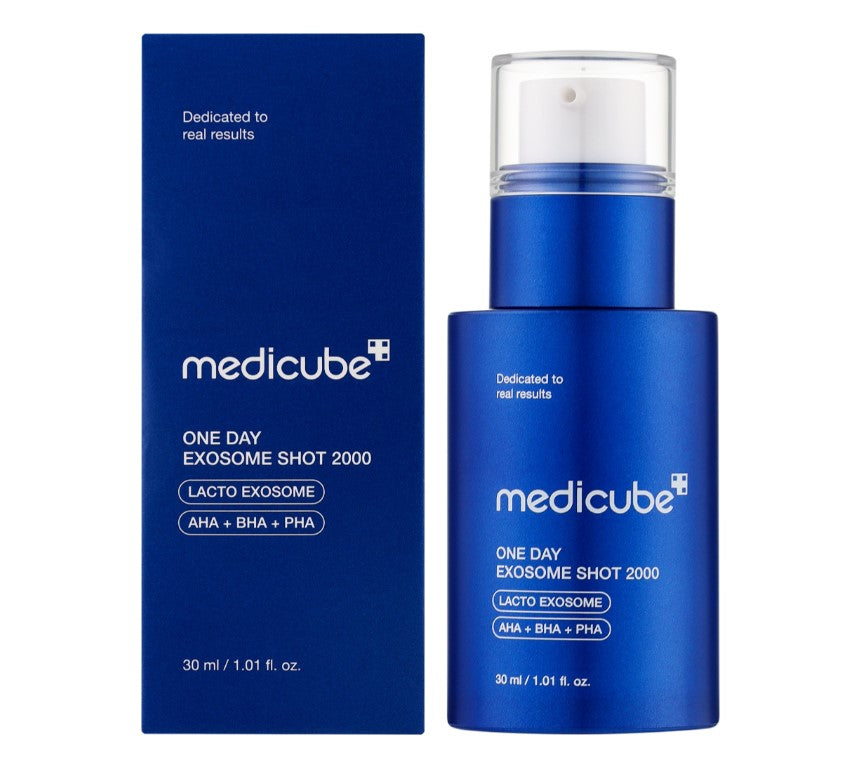 Medicube One Day Exosome Shot 2000 (Pore Serum) 30ml