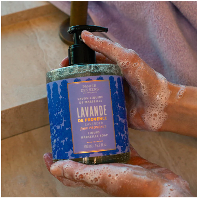 Panier Des Sens Liquid Marseille Soap – Lavender 500ml