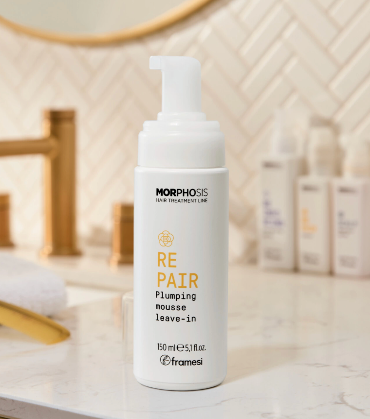 FRAMESI MORPHOSIS REPAIR PLUMPING MOUSSE 150ML