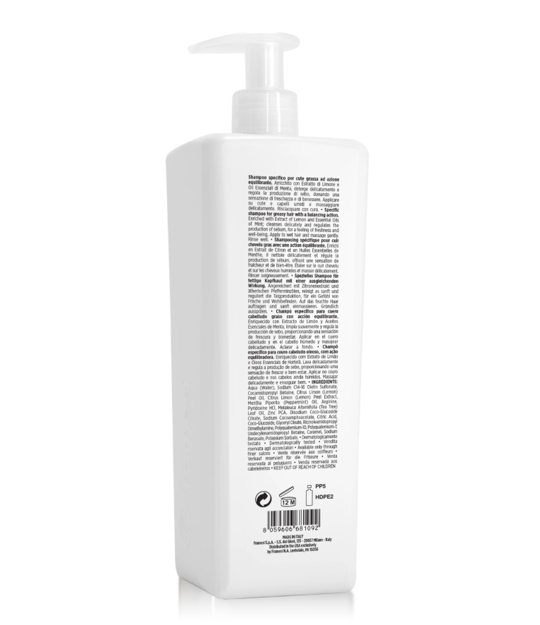FRAMESI MORPHOSIS PURIFYING SHAMPOO 1000ML