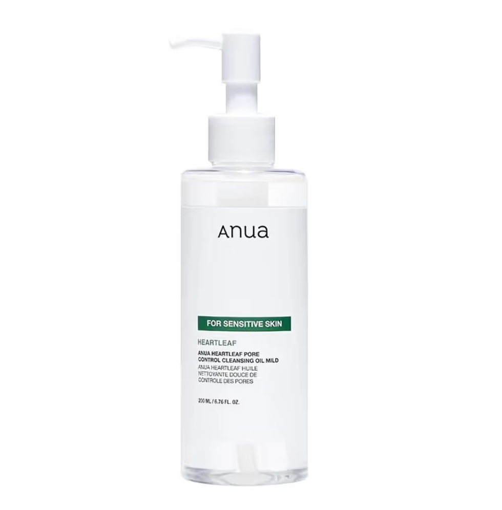Anua Heartleaf Pore Control Cleansing Oil Mild 200ml