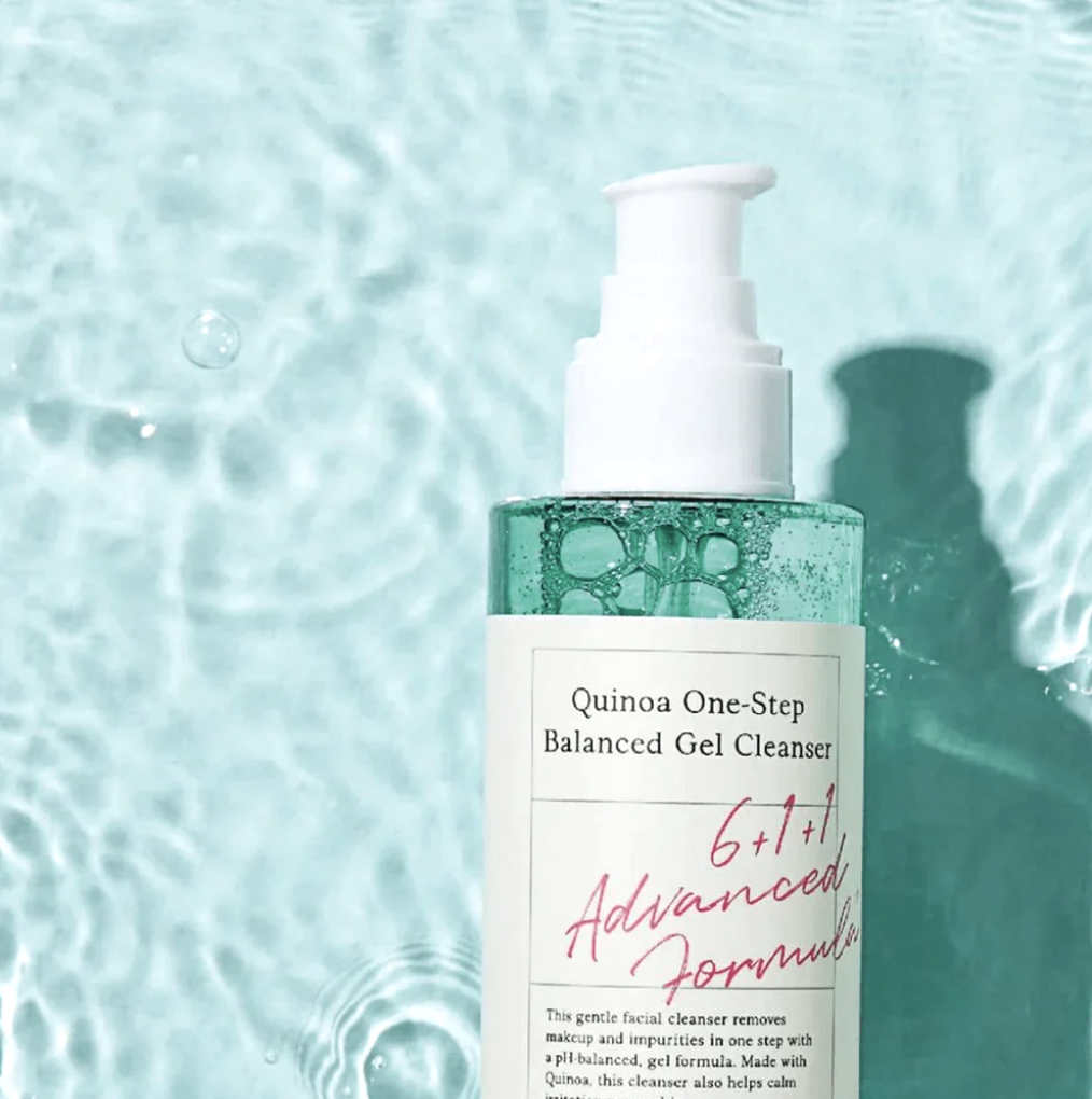 AXIS-Y Quinoa One-Step Balanced Gel Cleanser 180ML
