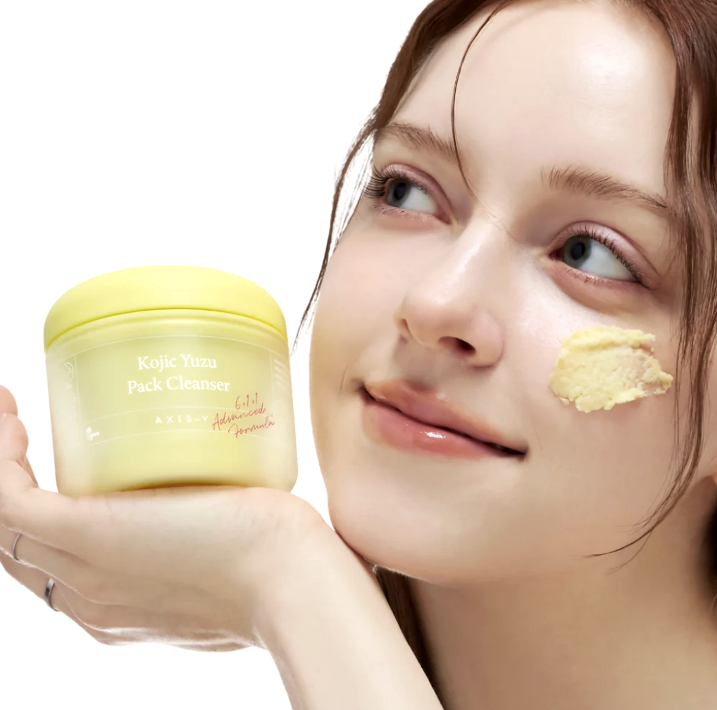 AXIS-Y Kojic Yuzu Pack Cleanser 60G