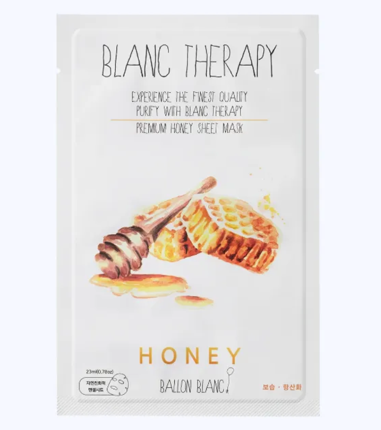 BALLON BLANC Therapy Honey Sheet Mask 23ML