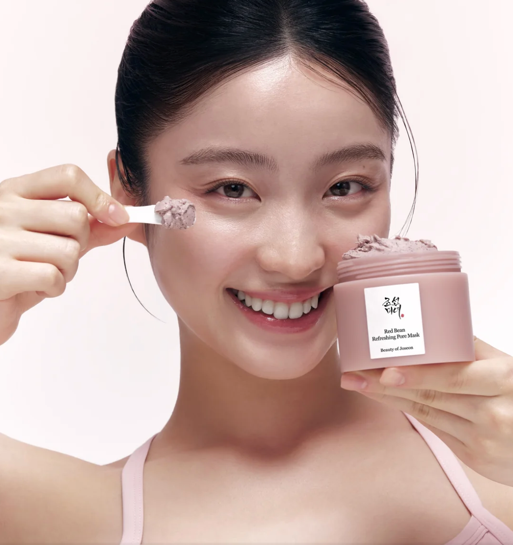 BEAUTY OF JOSEON Red Bean Refreshing Pore Mask 140ML