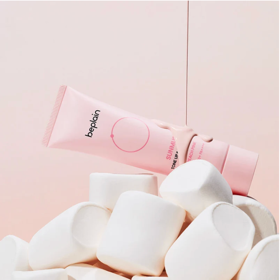 BEPLAIN Sunmuse Tone Up & Correcting Sunscreen Peach Pink SPF50+ PA++++ 50ML