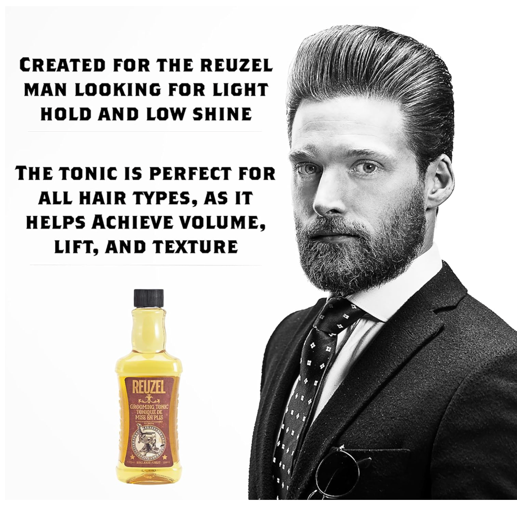 REUZEL GROOMING TONIC 350ML