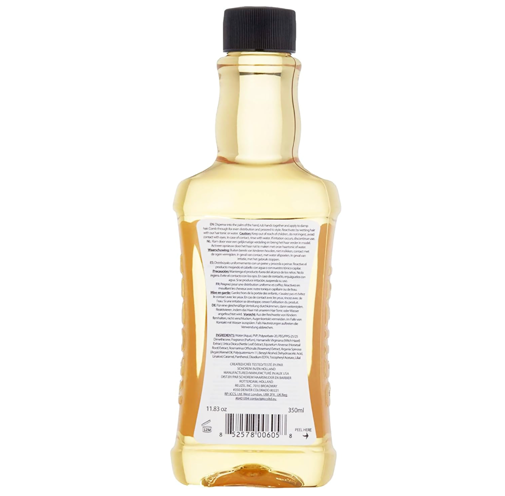 REUZEL GROOMING TONIC 350ML
