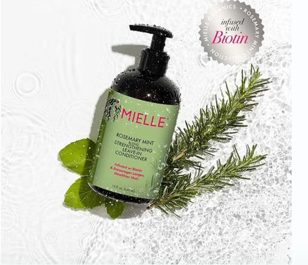 Mielle Rosemary Mint Blend Strong Leave-In Hair Conditioner 355ml
