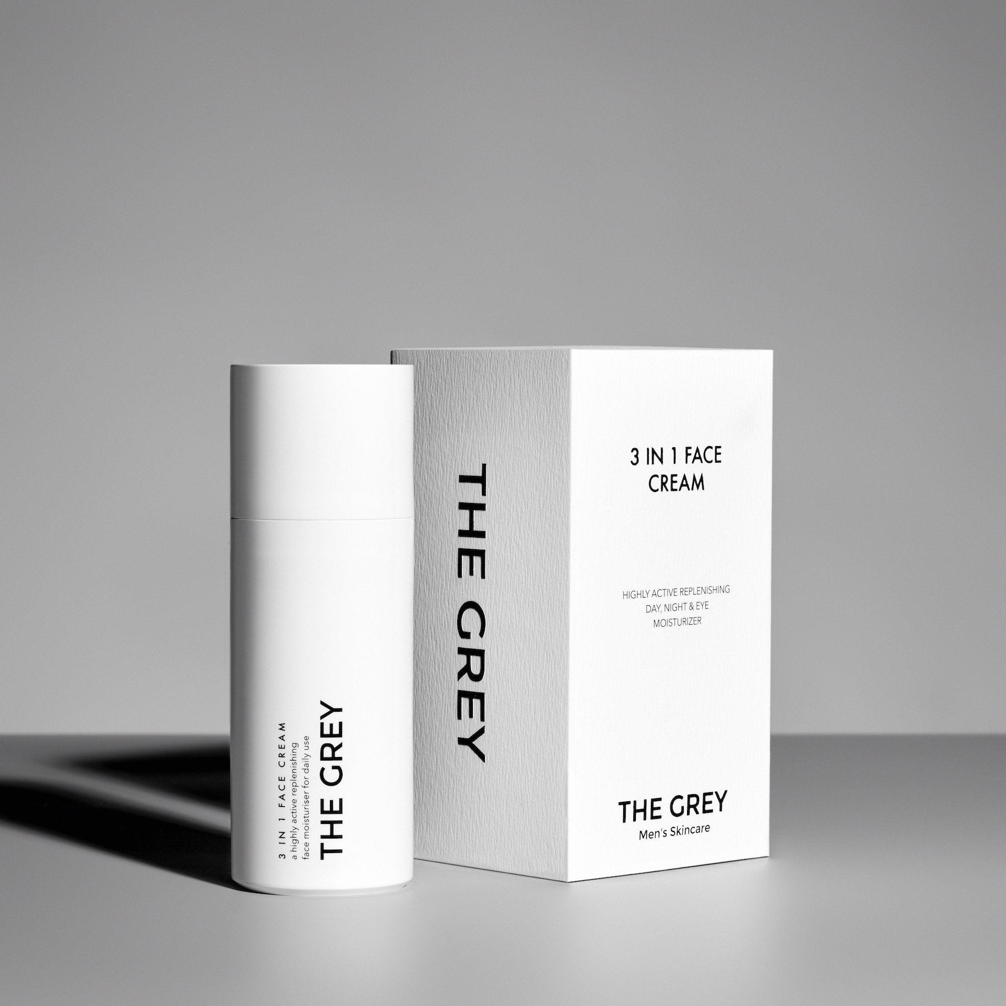 THE GREY 3 IN 1 FACE CREAM 50 ML