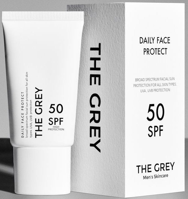 THE GREY DAILY FACE PROTECT SPF50 - 50ML
