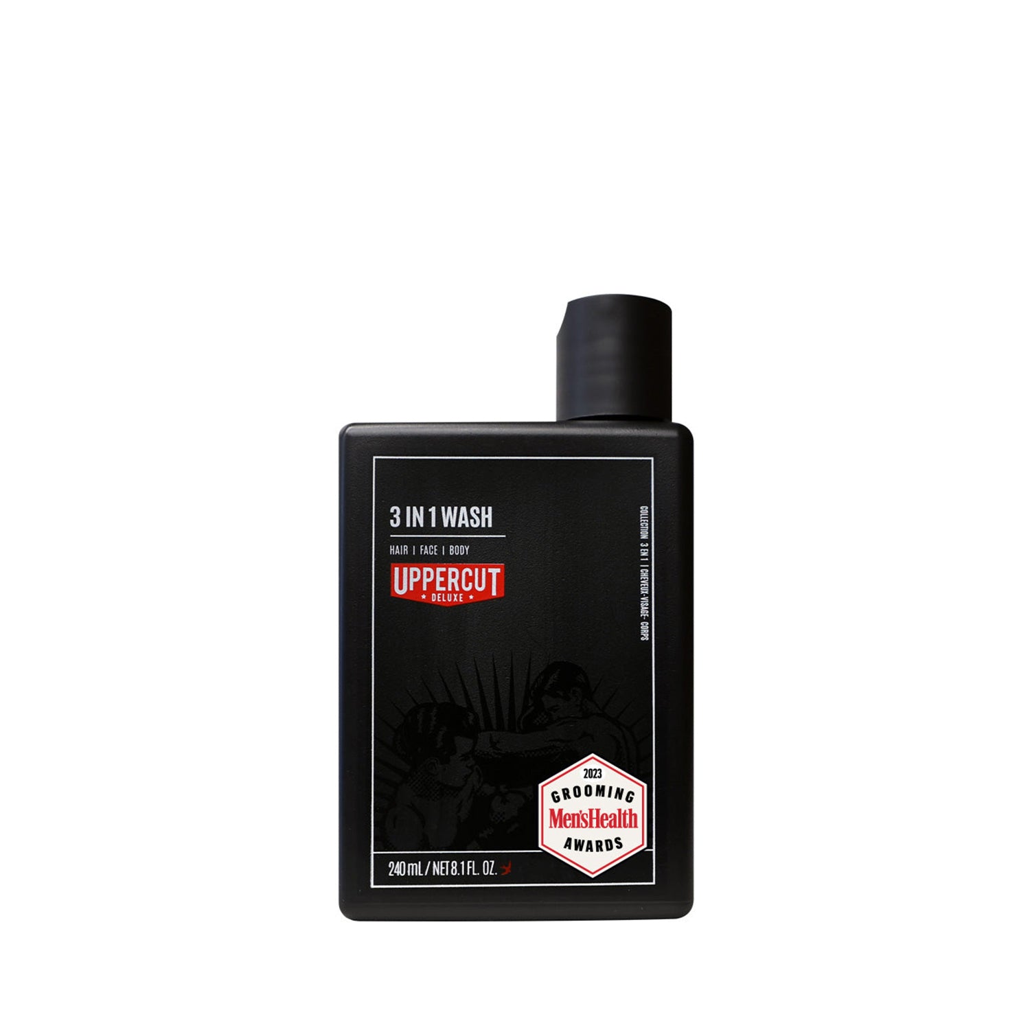 Uppercut Deluxe 3 in 1 Wash 240ml