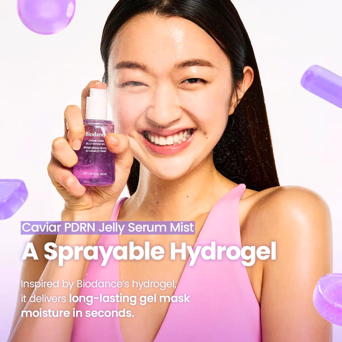 BIODANCE CAVIAR PDRN JELLY SERUM MIST 50ML