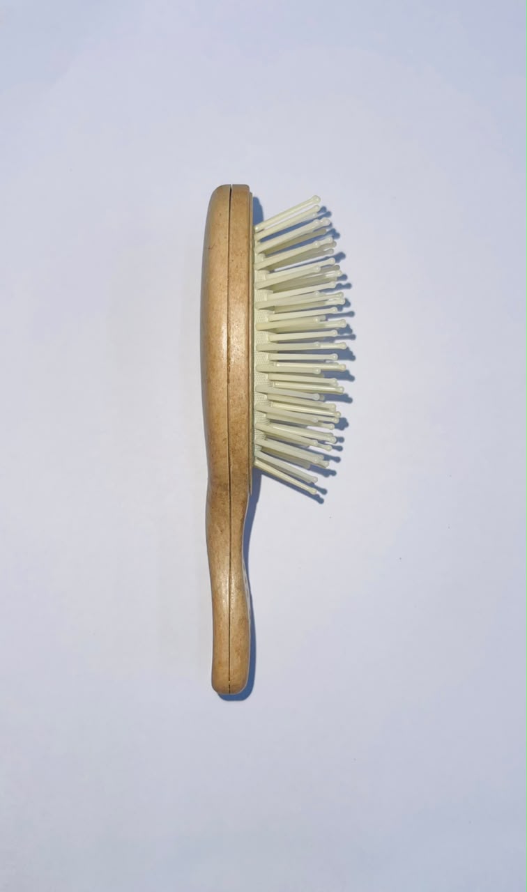ACCA KAPPA Oval Natural Hair Style Brush Mini
