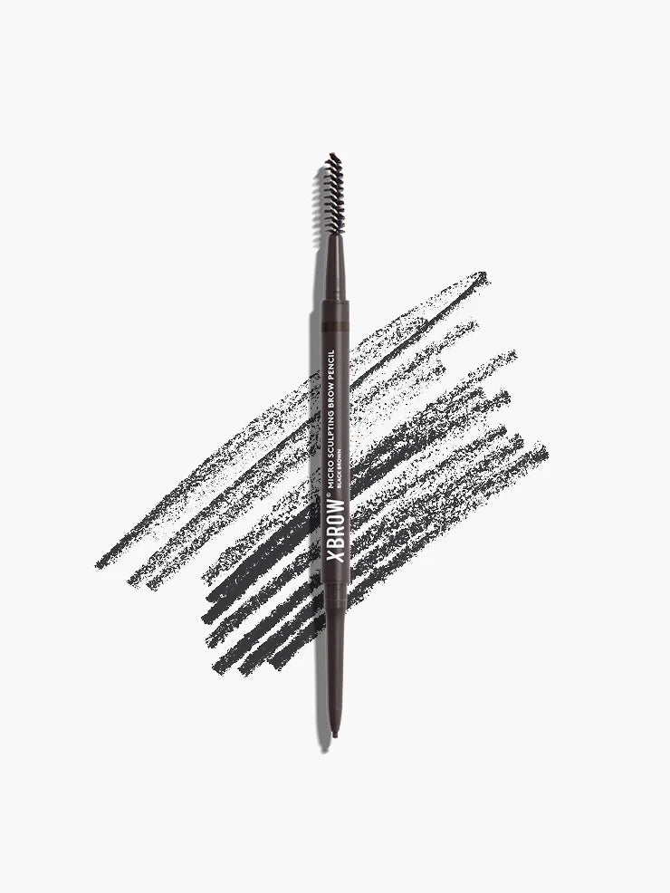 XLASH Micro-Sculpting Brow Pencil – Black Brown