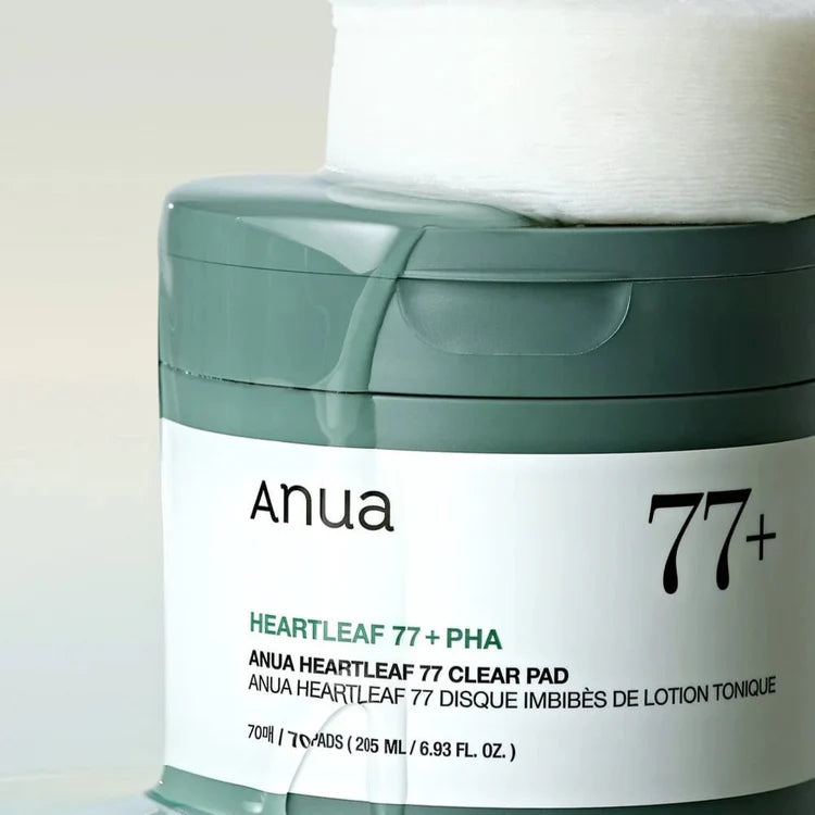 Anua Heartleaf 77% Clearpad 160ml - 70 Pads