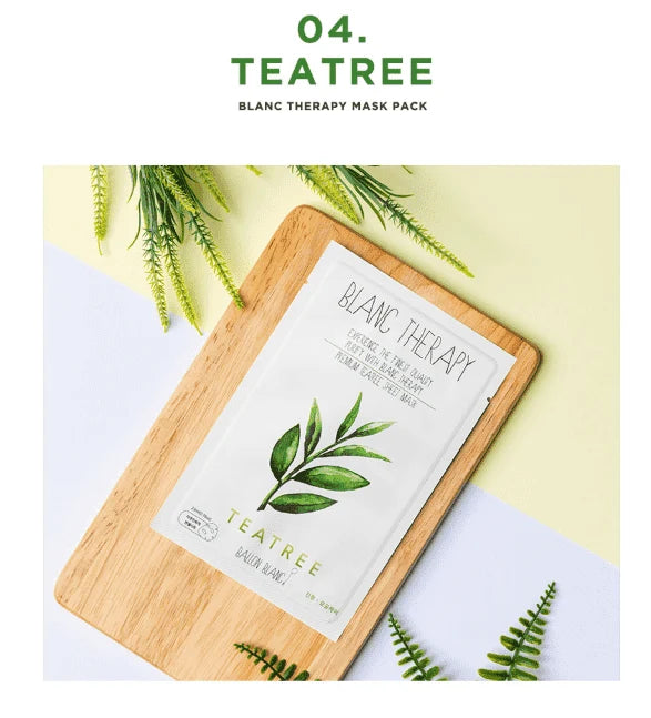 BALLON BLANC Therapy Tea Tree Sheet Mask 23ML