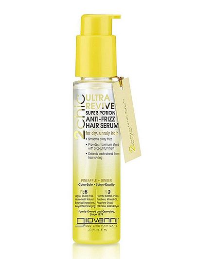 Giovanni 2chic ultra revive anti frizz hair serum 81ml