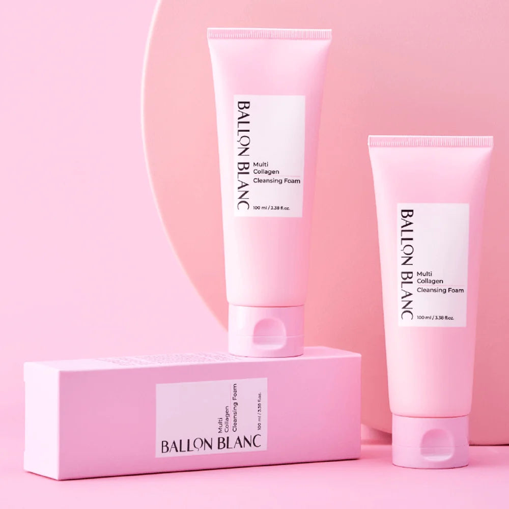 BALLON BLANC Multi Collagen Cleansing Foam 100ML