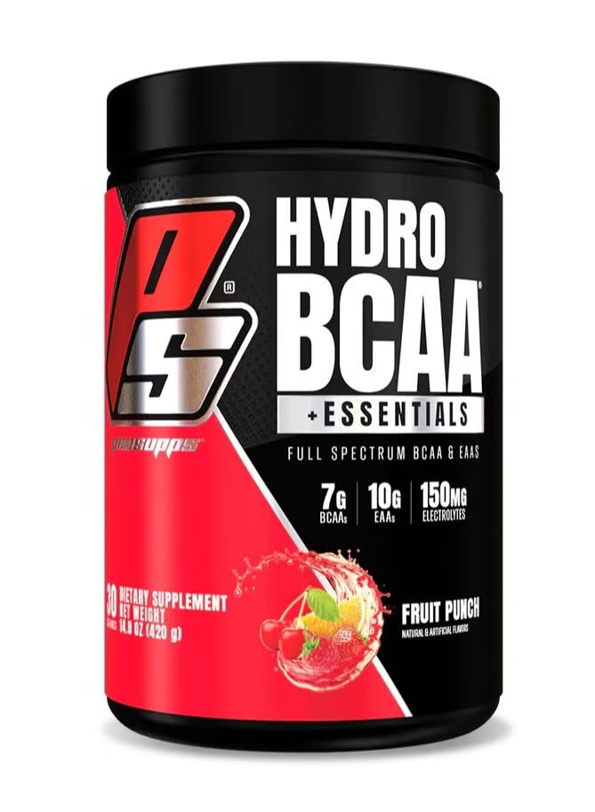 ProSupps BCAA Plus Essentials 30 Serving Fruit Punch