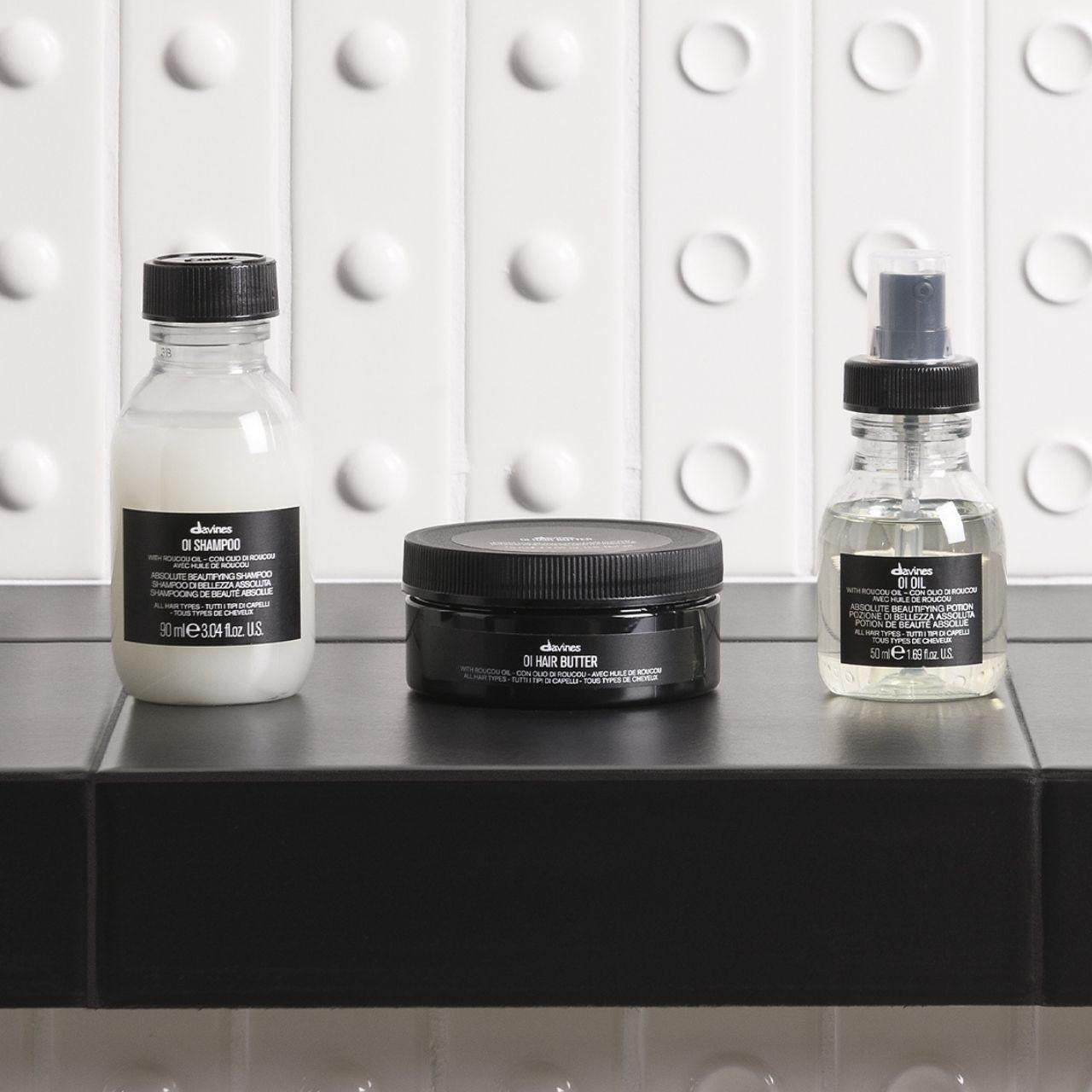 Davines OI Hair Butter 75 ml – Ultra‑Rich Smoothing Mask with Antioxidant Roucou Oil