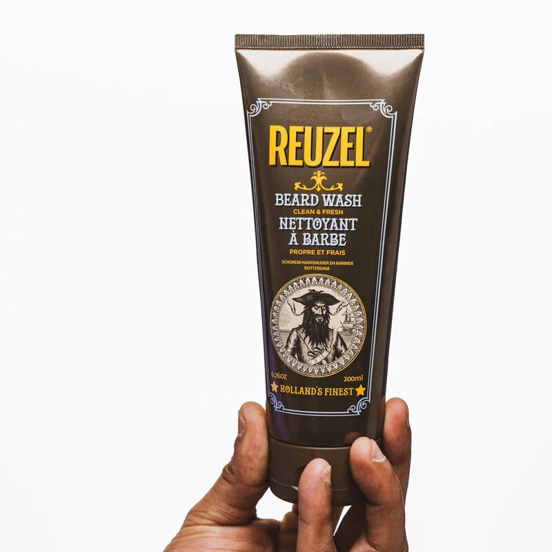REUZEL BEARD WASH 200ML