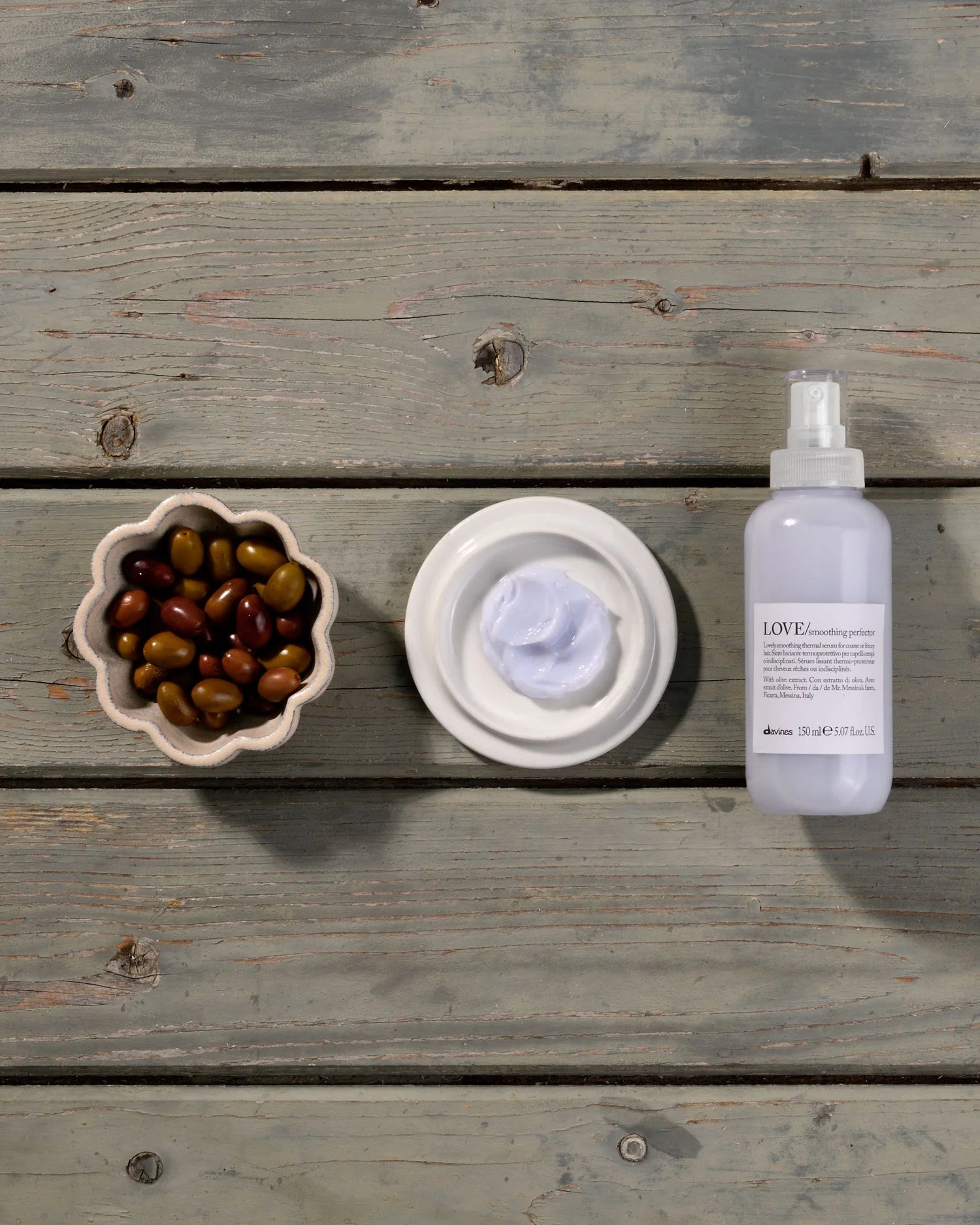 Davines Love Smooth Perfector 150ml – Heat‑Protecting Anti‑Frizz Cream