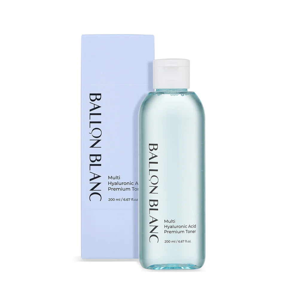 BALLON BLANC Multi Hyaluronic Acid Premium Toner 200ML