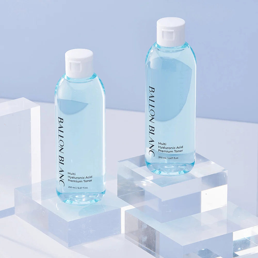 BALLON BLANC Multi Hyaluronic Acid Premium Toner 200ML
