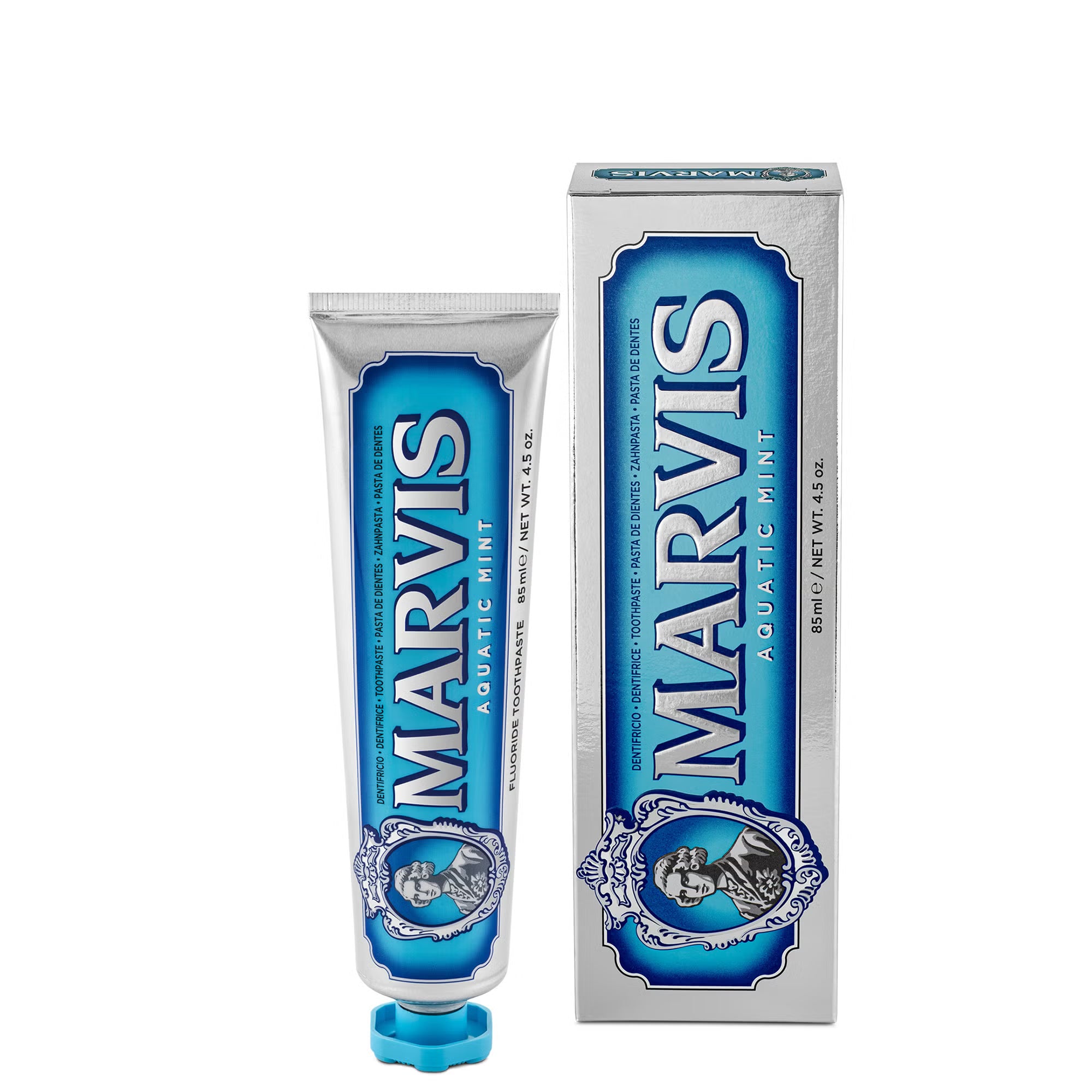 Marvis Aquatic mint toothpaste 85ml