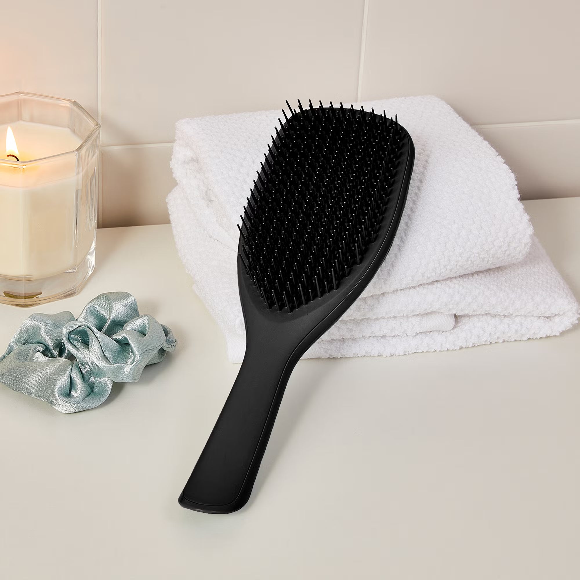 Tangle Teezer Detangling Large Hairbrush Black