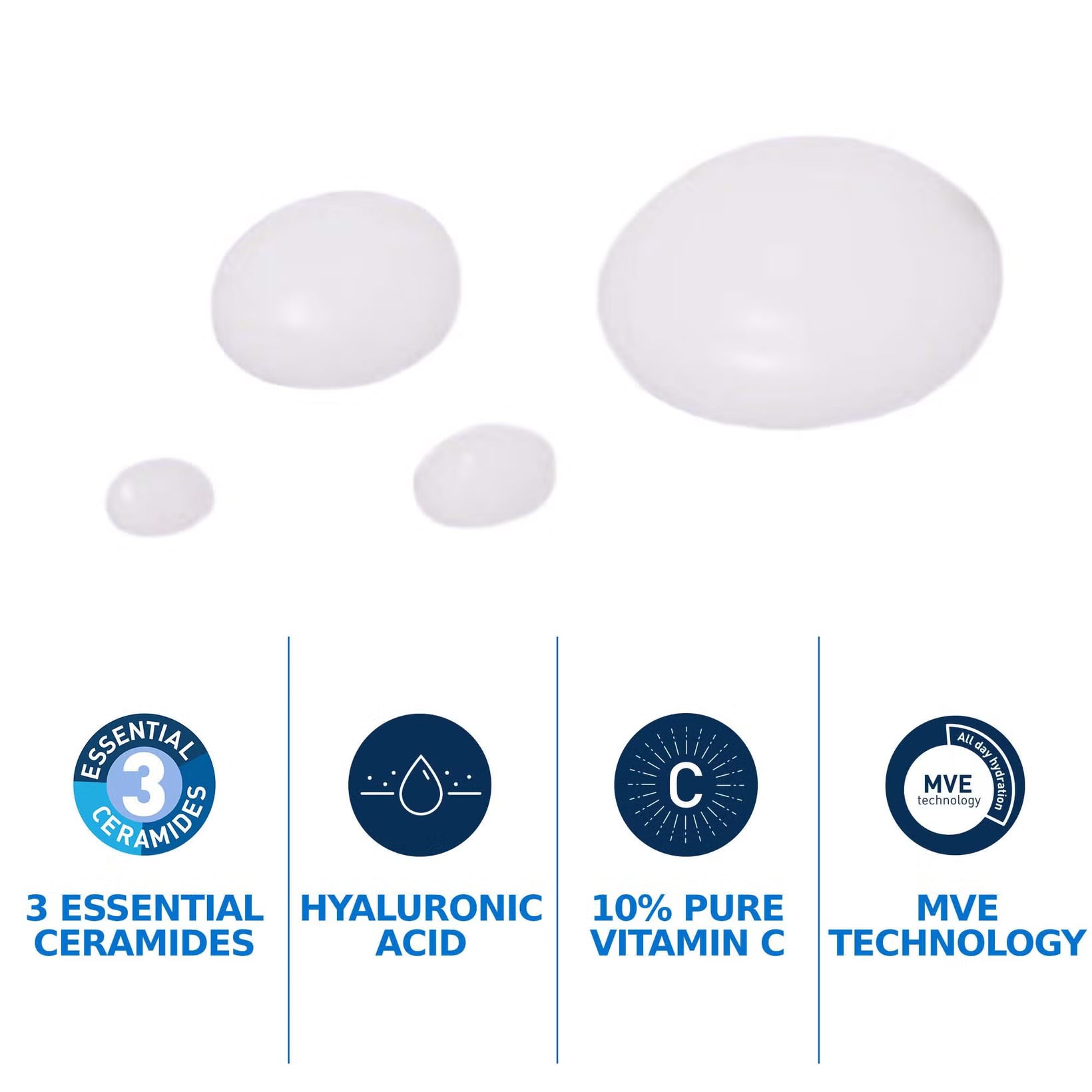 CeraVe Skin Renewing 10% Pure Vitamin C Serum with Ceramides (30 ml)
