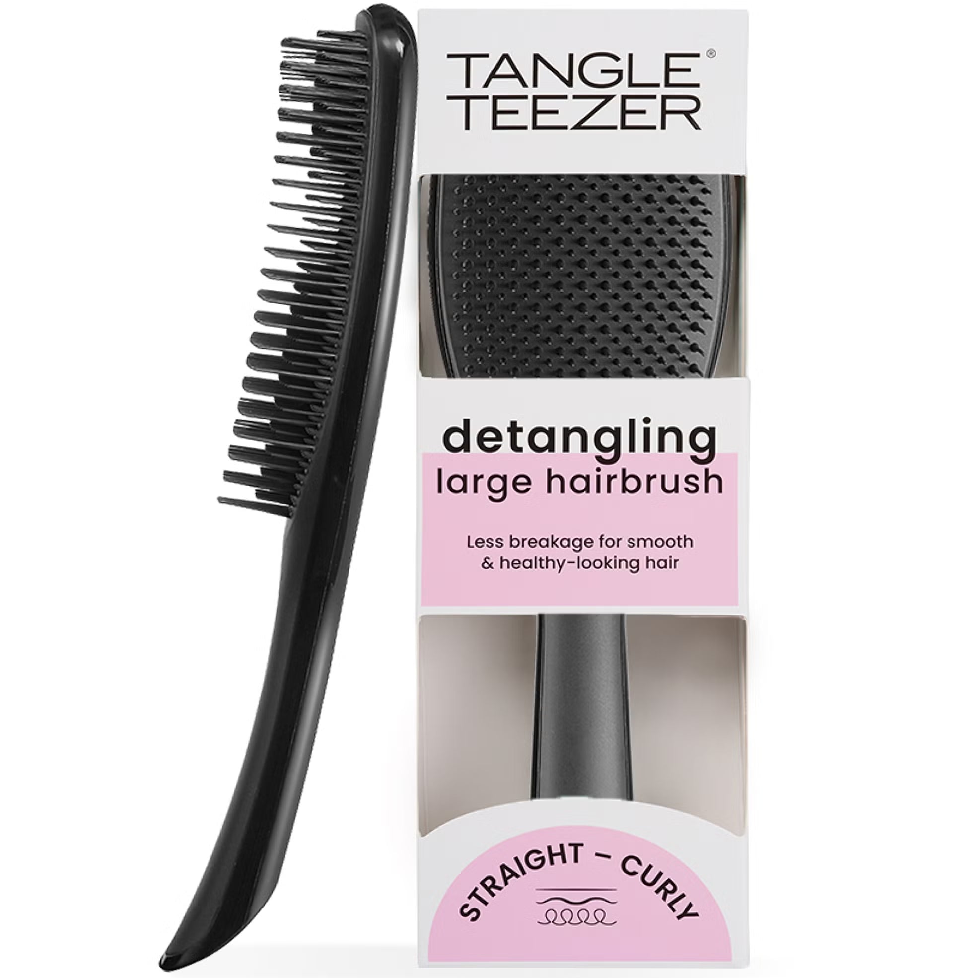 Tangle Teezer Detangling Large Hairbrush Black