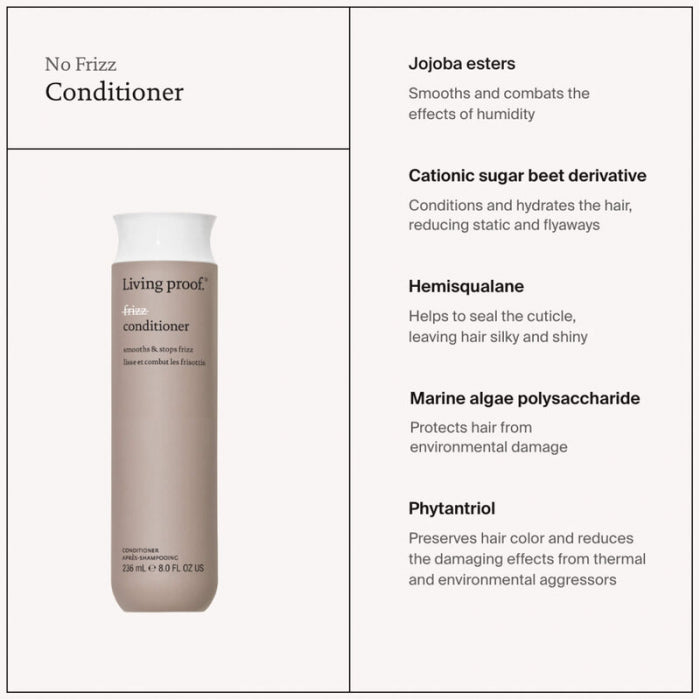 Living Proof No Frizz Conditioner 236ML