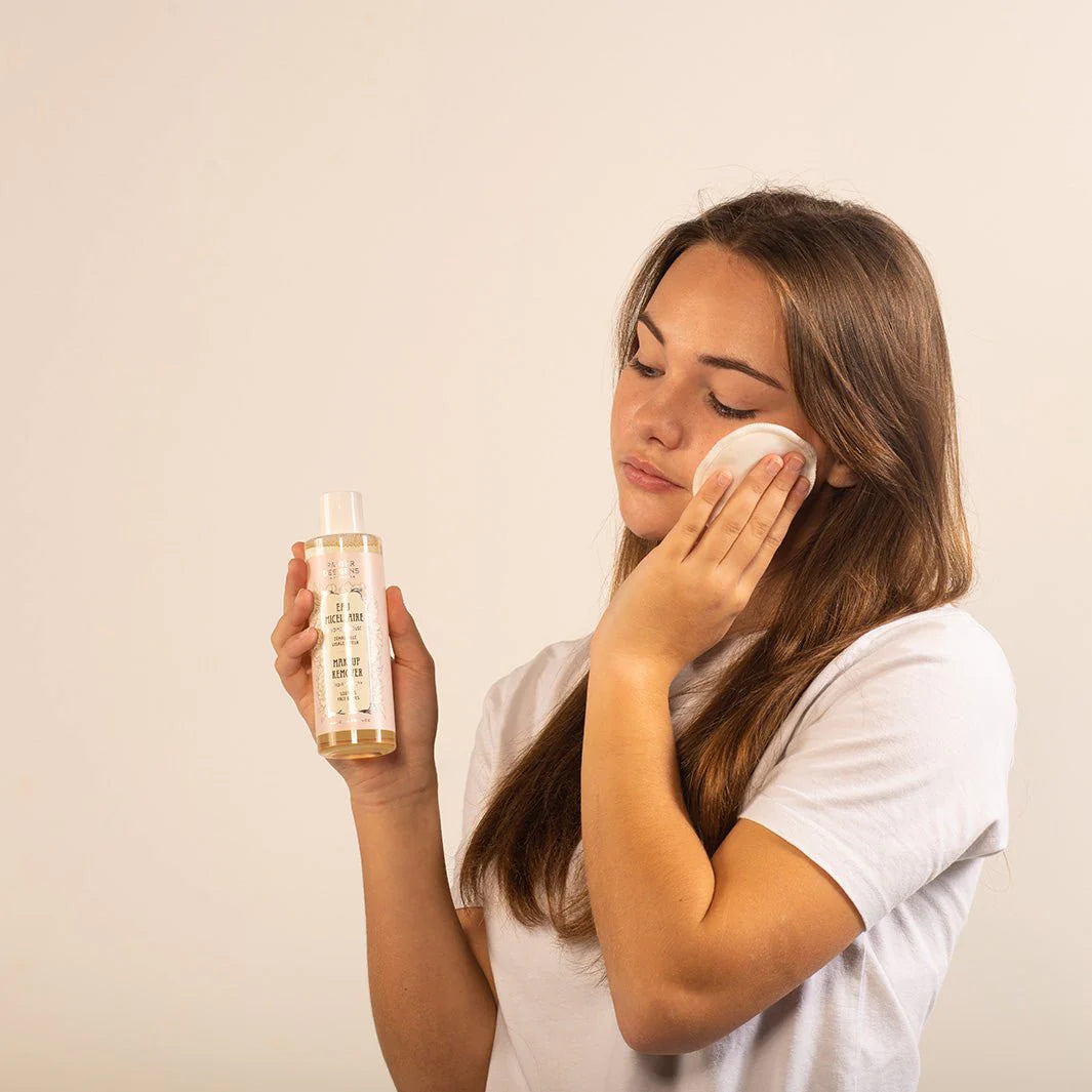 Panier Des Sens Make-up remover - Radiant Peony