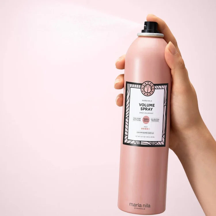 Maria Nila Volume Spray, 300 ml, Hold 4/5, Gives Volume Natural Finish, Antioxidant Preserves Hair Color, 100 Vegan Sulfate/Paraben free