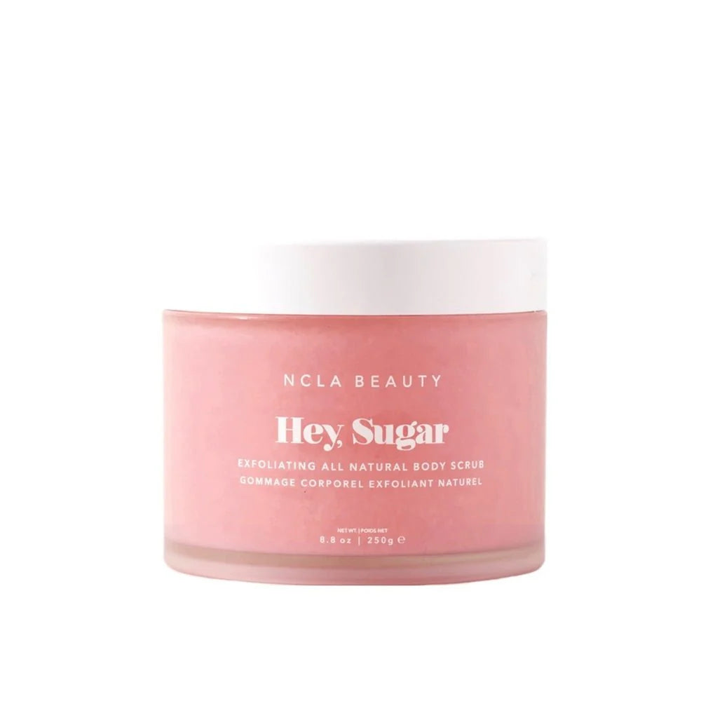 NCLA Beauty Hey Sugar Pink Grapefruit Body Scrub 250ml