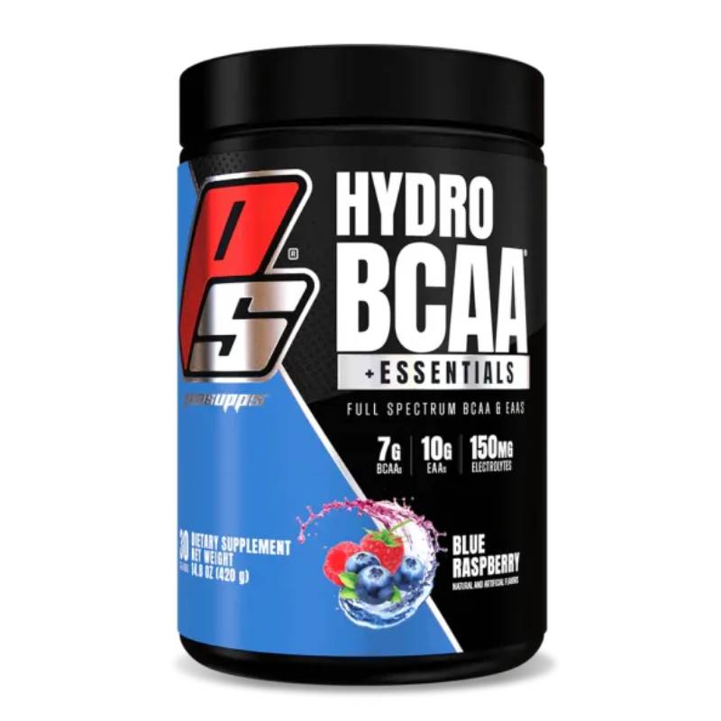 ProSupps Hydro BCAA Plus Essentials 32 Serving Blue Raspberry