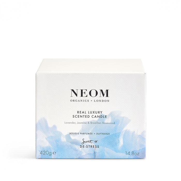 Neom Organics Real Luxury Scented Candle (3 Wicks)