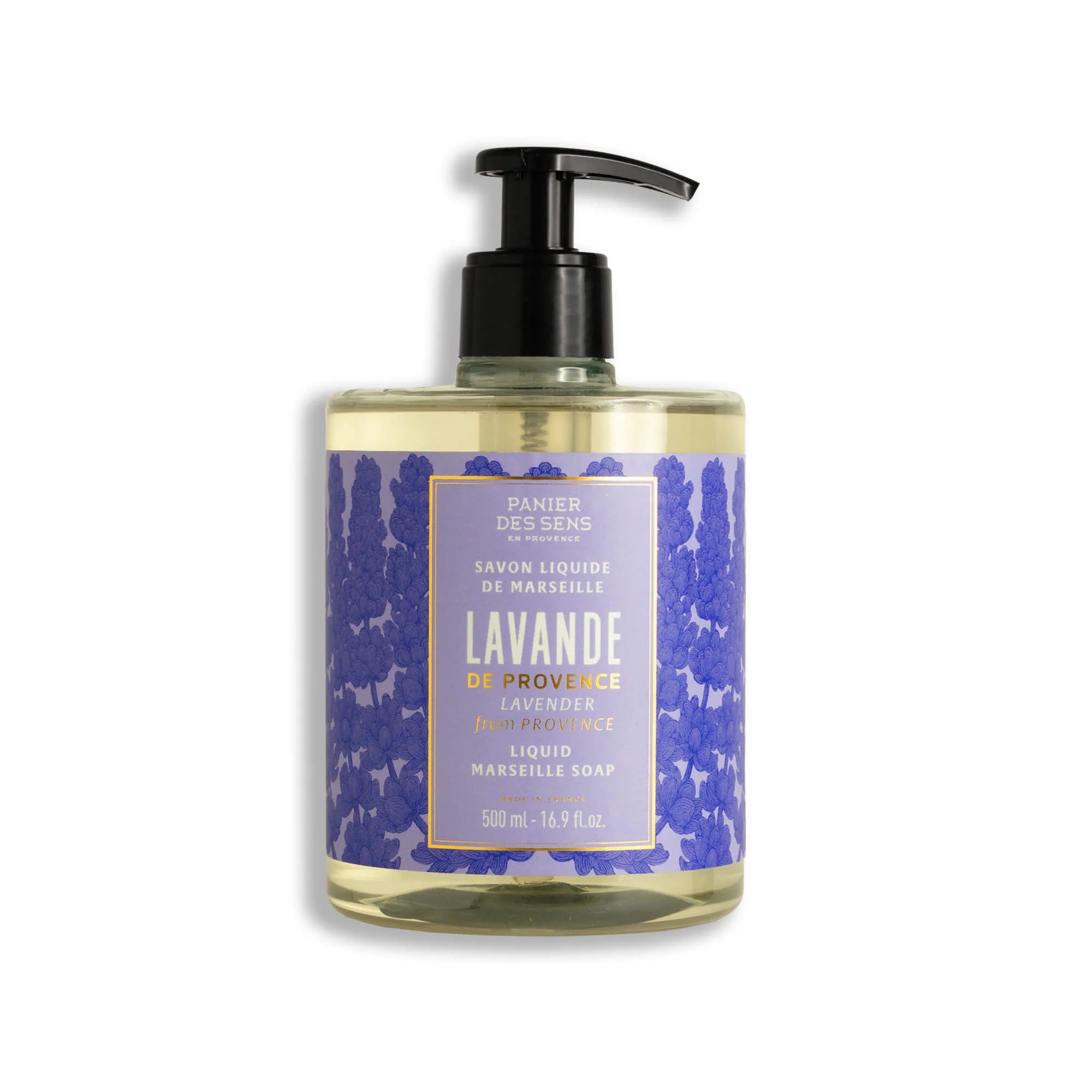 Panier Des Sens Liquid Marseille Soap – Lavender 500ml