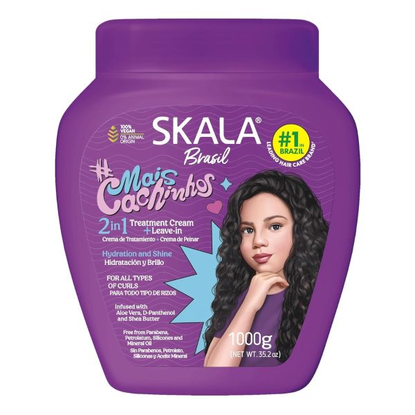 SKALA Brasil Mais Cachinhos Hair Treatment for Kids 1000g