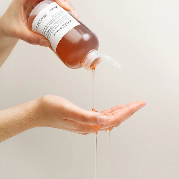 Davines Solu Clarifying Shampoo 250 ml – Deep-Cleanse Build‑Up Remover