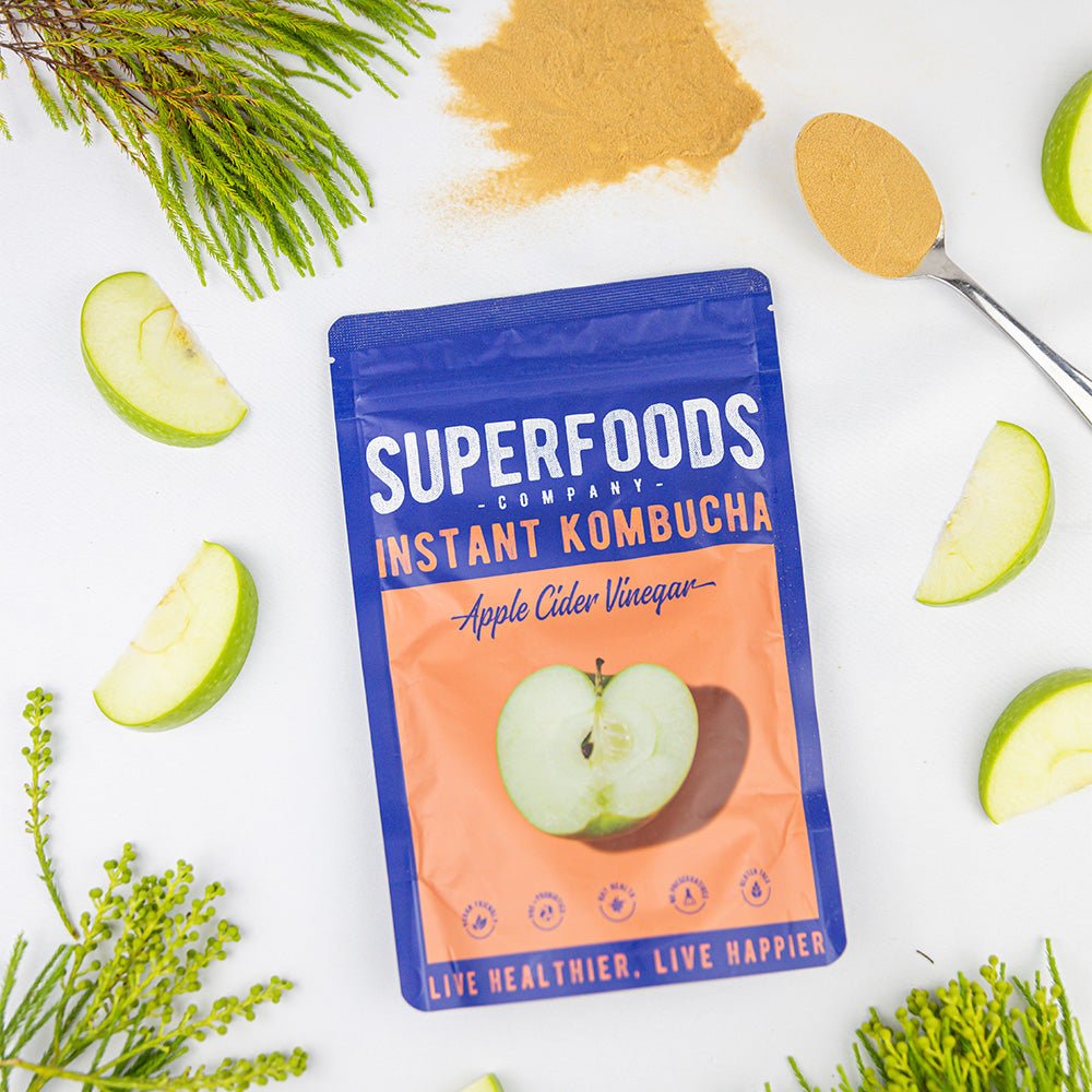 Superfood Instant Kombucha Box - Original Flavour Sachets 10 x 5g - 50G
