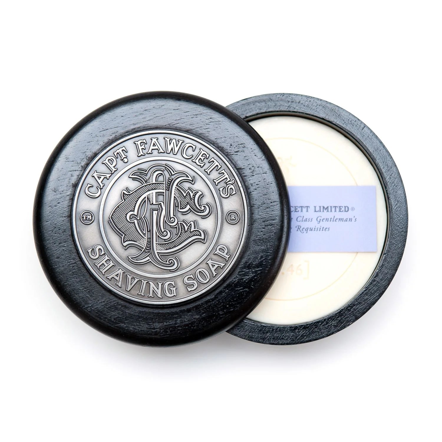 Captain Fawcett’s Luxurious Shaving Soap