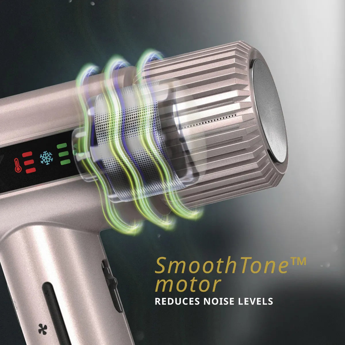 WAHL Vanquish Rose Gold Hair Dryer